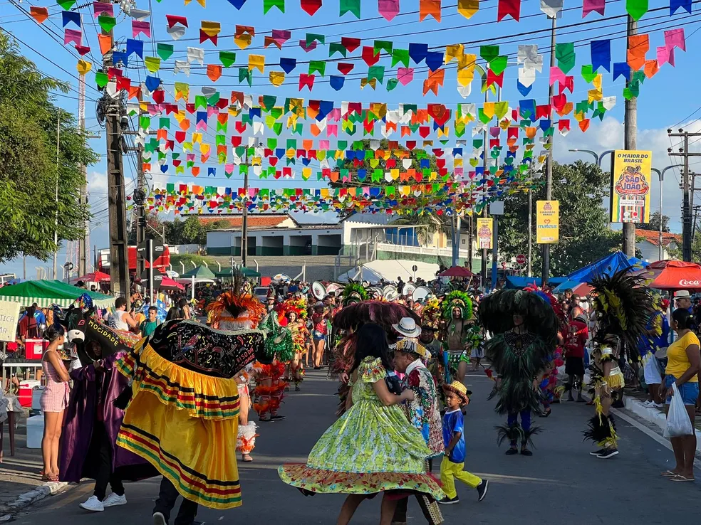 Com apresentações de grupos de bumba meu boi, tradicional Festa de São Marçal atrai centenas de pessoas em São Luís — Foto: Douglas Pinto/ Grupo Mirante